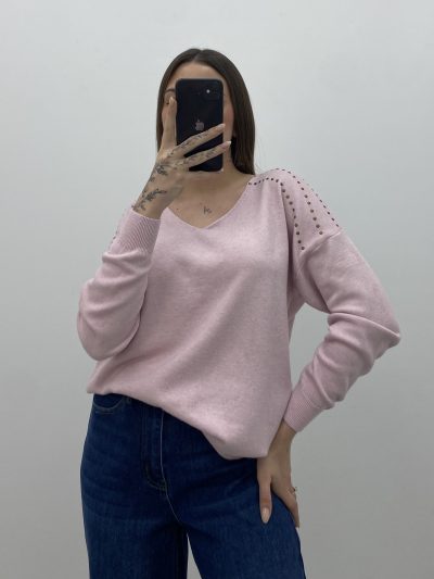 Alternative view of JERSEY REMACHE ROSA