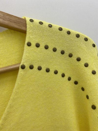 Alternative view of JERSEY REMACHE AMARILLO