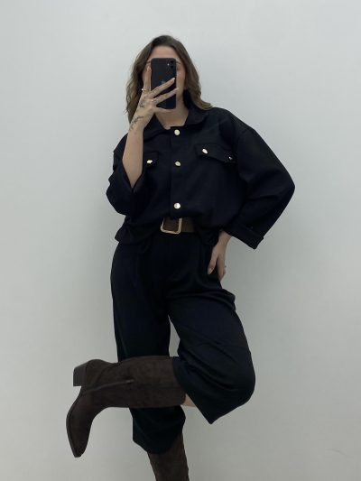 Alternative view of PANTALÓN CULOTTE