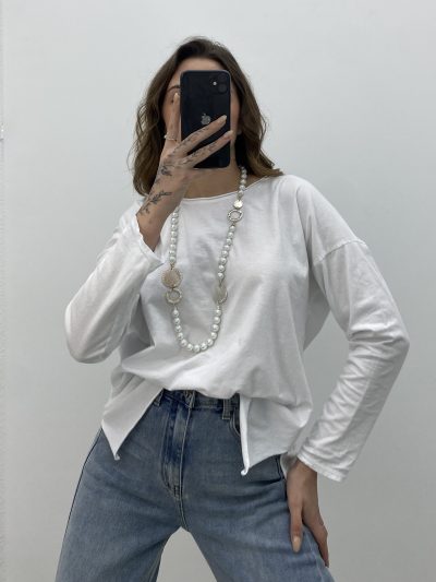 Alternative view of BÁSICA CORTES BLANCA