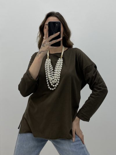 Alternative view of BÁSICA CORTES MARRÓN