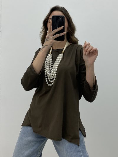 BÁSICA CORTES MARRÓN