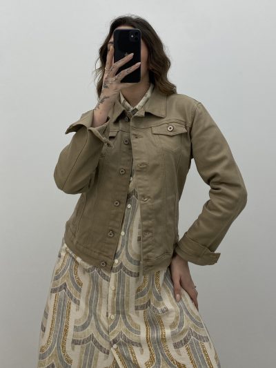 Alternative view of CAZADORA VAQUERA CAMEL