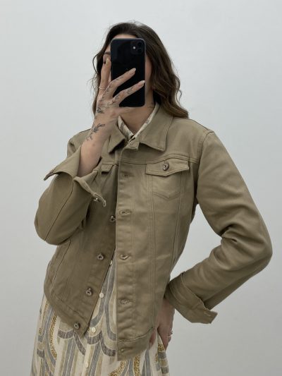CAZADORA VAQUERA CAMEL
