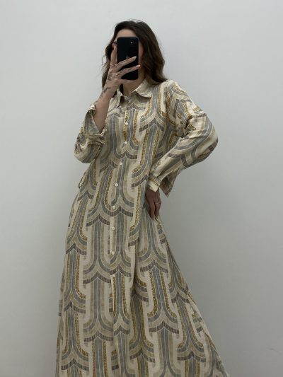 VESTIDO CAMISERO TERRA