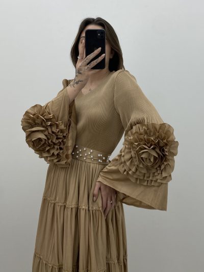 Alternative view of VESTIDO BOHO ILUSIÓN