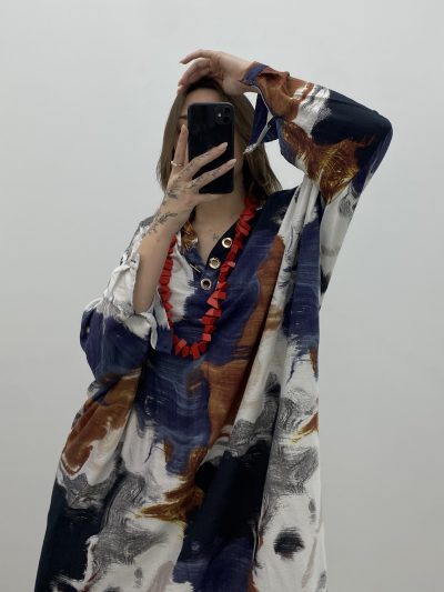 VESTIDO BOHO ACUARELA