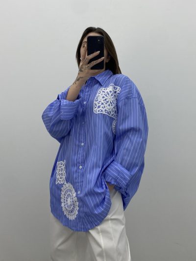 Alternative view of BLUSA PIEZAS