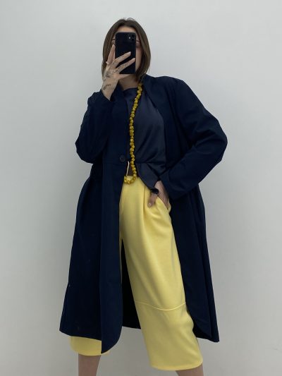 PANTALÓN CULOTTE AMARILLO