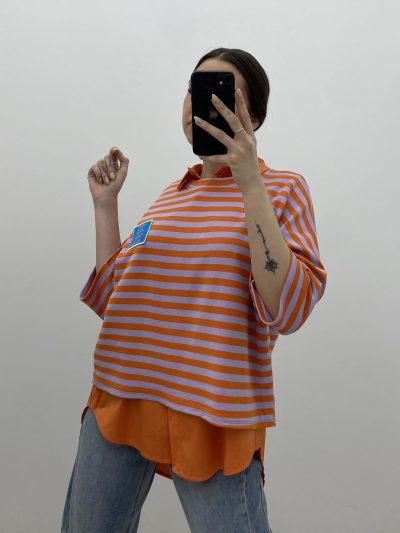 Alternative view of CAMISETA MORE NARANJA