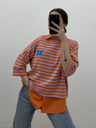 CAMISETA MORE NARANJA