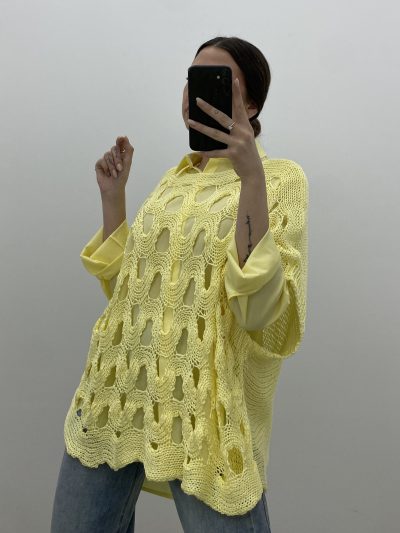 Alternative view of JERSEY CALADO AMARILLO