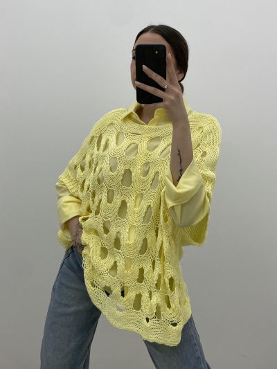 JERSEY CALADO AMARILLO