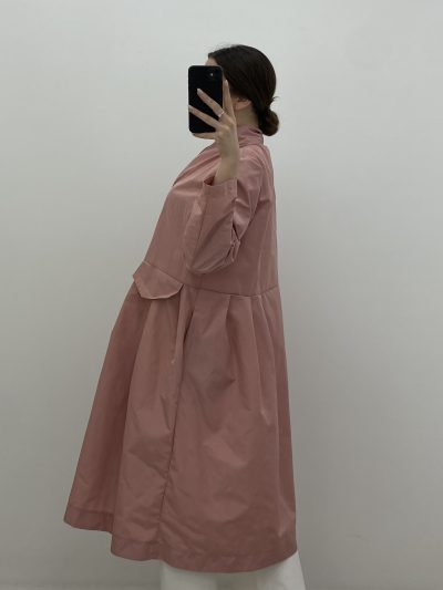 GABARDINA TAFETÁN ROSA