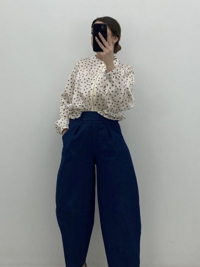 VAQUERO GLOBO GOMA CINTURA