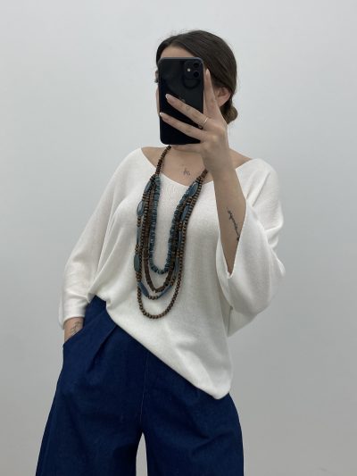 JERSEY PUNTO FINO BLANCO