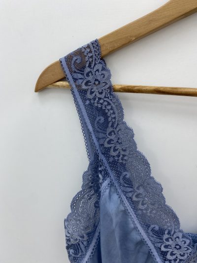 Alternative view of LENCERA SATÉN DENIM