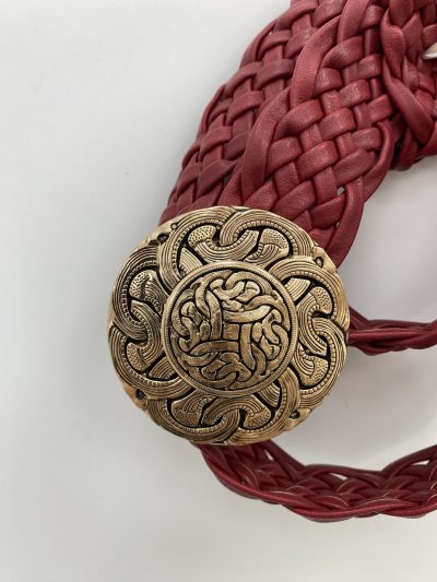 FAJÍN TRENZADO ROJO