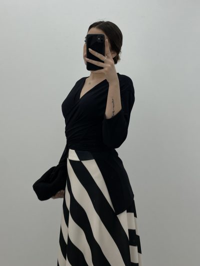 KIMONO LICRA FRÍA NEGRO