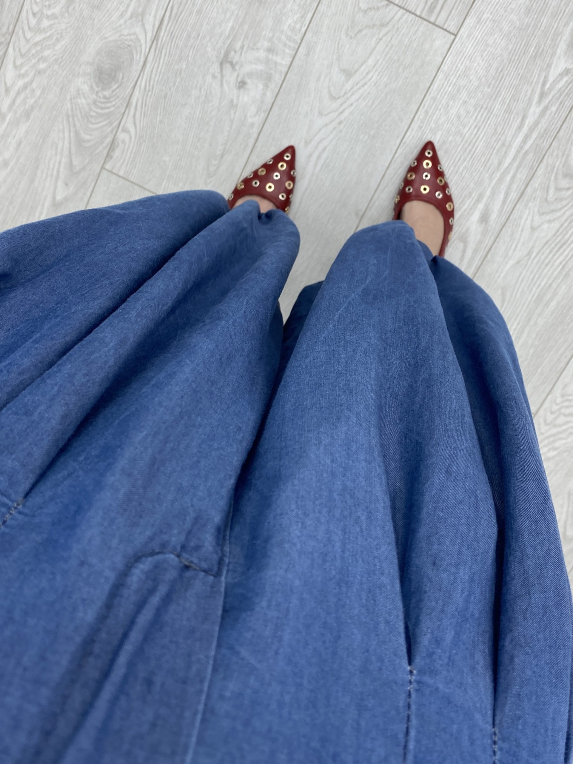 PANTALÓN DENIM BLANDITO PINZAS - Imagen 4