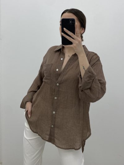 BLUSA NATURAL MOKA