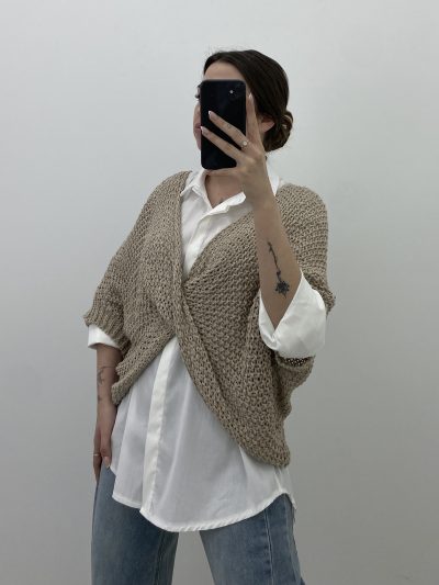 Alternative view of JERSEY MARIPOSA TAUPE