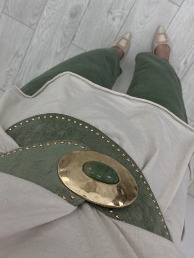 Alternative view of FAJÍN PIEDRA VERDE