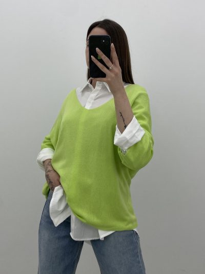 JERSEY PUNTO FINO PISTACHO