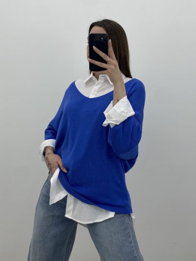 JERSEY PUNTO FINO KLEIN