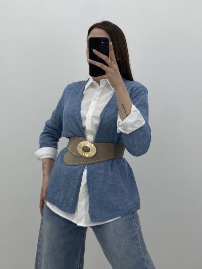 Alternative view of FAJÍN PIEDRA TAUPE