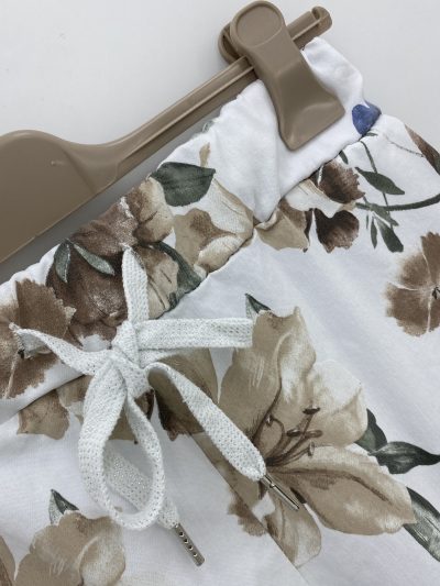 Alternative view of PANTALÓN FLORES