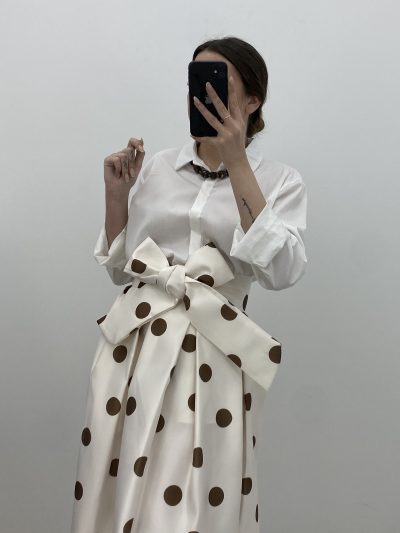 Alternative view of CAMISA GALA BLANCA