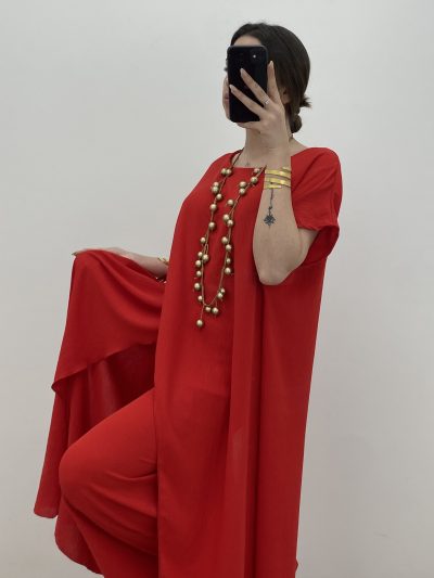 Alternative view of CONJUNTO CASACA ROJO