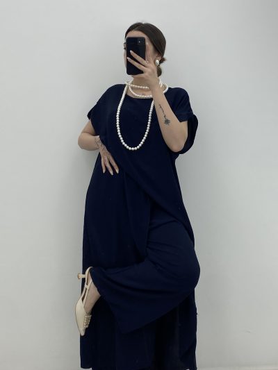 Alternative view of CONJUNTO CASACA MARINO