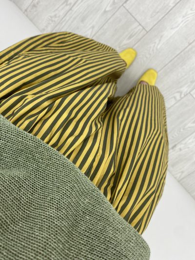 Alternative view of PANTALÓN RAYA AMARILLO