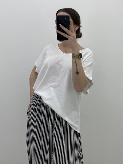 CAMISETA BÁSICA M/C BLANCO