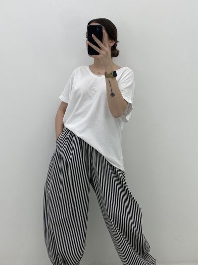 PANTALÓN RAYA NEGRO