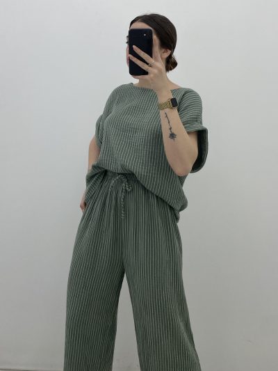 CONJUNTO BAMBULA KAKI