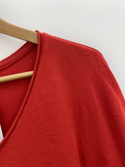 Alternative view of CAMISETA BÁSICA M/C ROJO