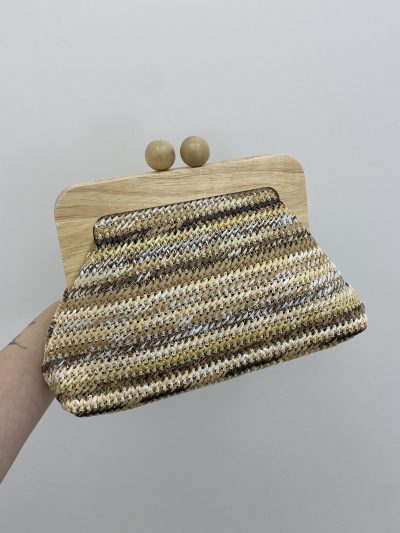 BOLSO ASA MADERA