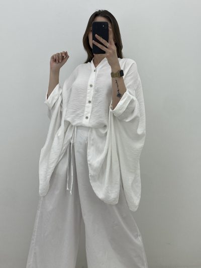 PANTALÓN PAREO BLANCO