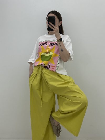 PANTALÓN PAREO PISTACHO