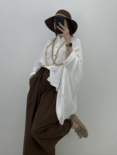PANTALÓN PAREO MARRÓN