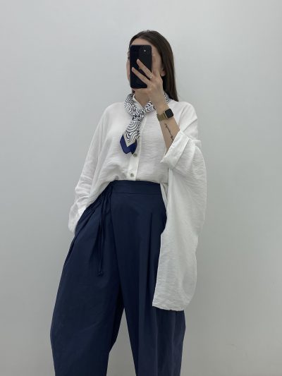 Alternative view of PANTALÓN PAREO MARINO