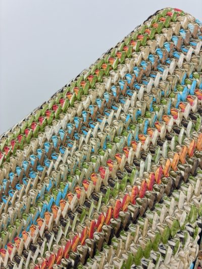 Alternative view of BOLSO RAFIA COLOR