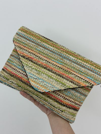 BOLSO RAFIA COLOR