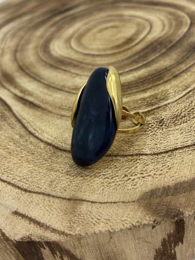 ANILLO ÓVALO MARINO