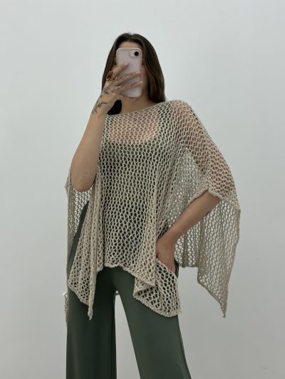 PONCHO CALADO TOPO