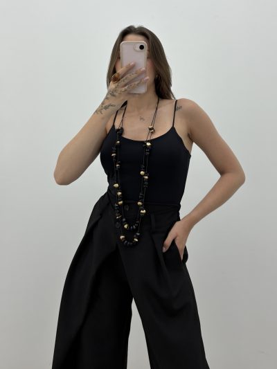 CAMISETA TIRANTE NEGRO