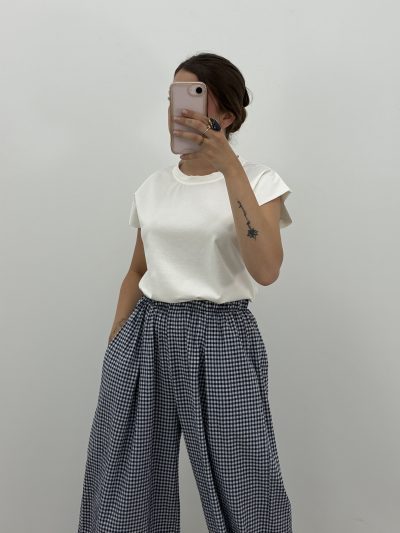 CAMISETA MANGA JAPONESA BLANCA